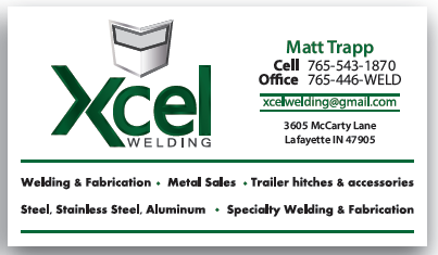 Xcel Welding & Fabrication logo