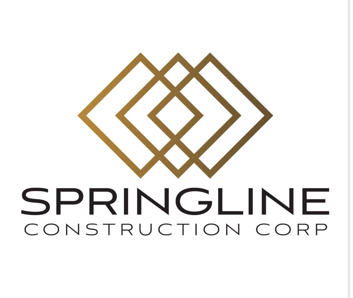 Logo for Springline Construction Corp
