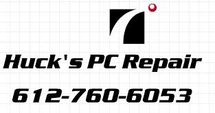 Huck's PC Repair logo