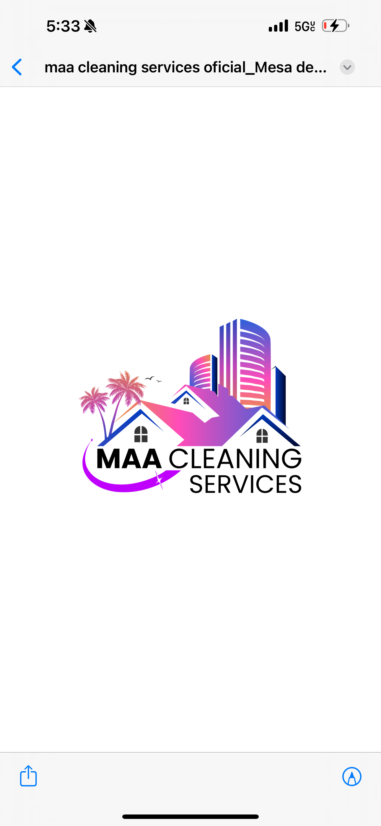 Avatar for Maa Cleaning Services