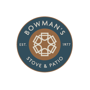 Logo for BOWMAN'S STOVE & PATIO