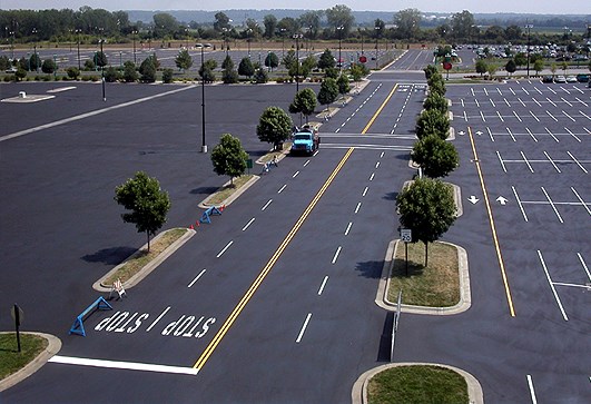 parking lot