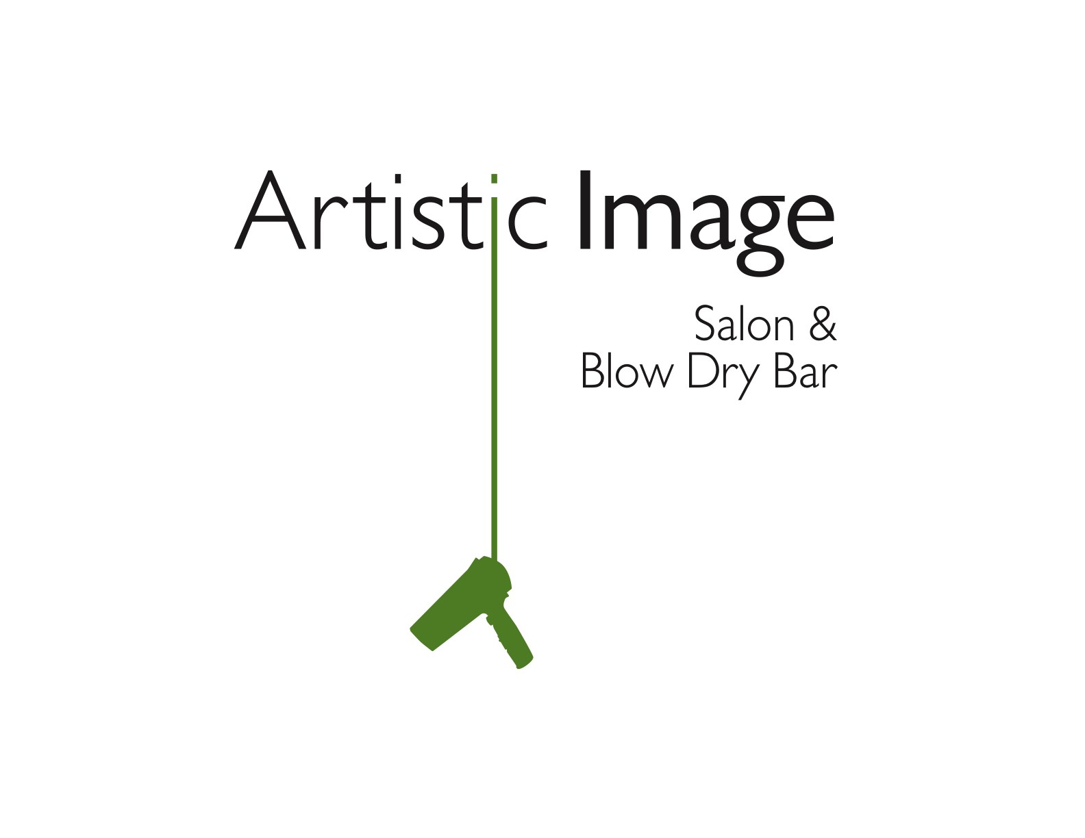 Logo for Artistic Image Salon & Blow Dry Bar