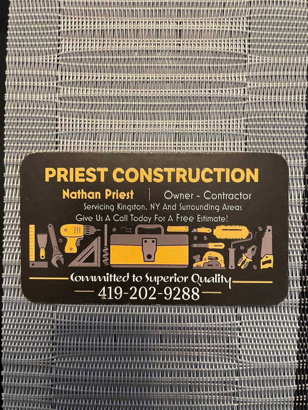 Avatar for Priest Construction