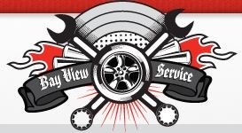 Logo for Bay View Service