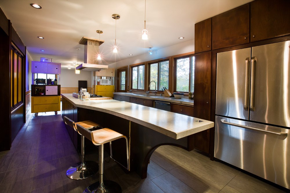Custom Modern Kitchen