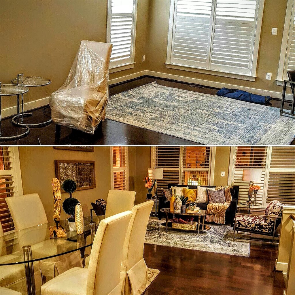 Before & After