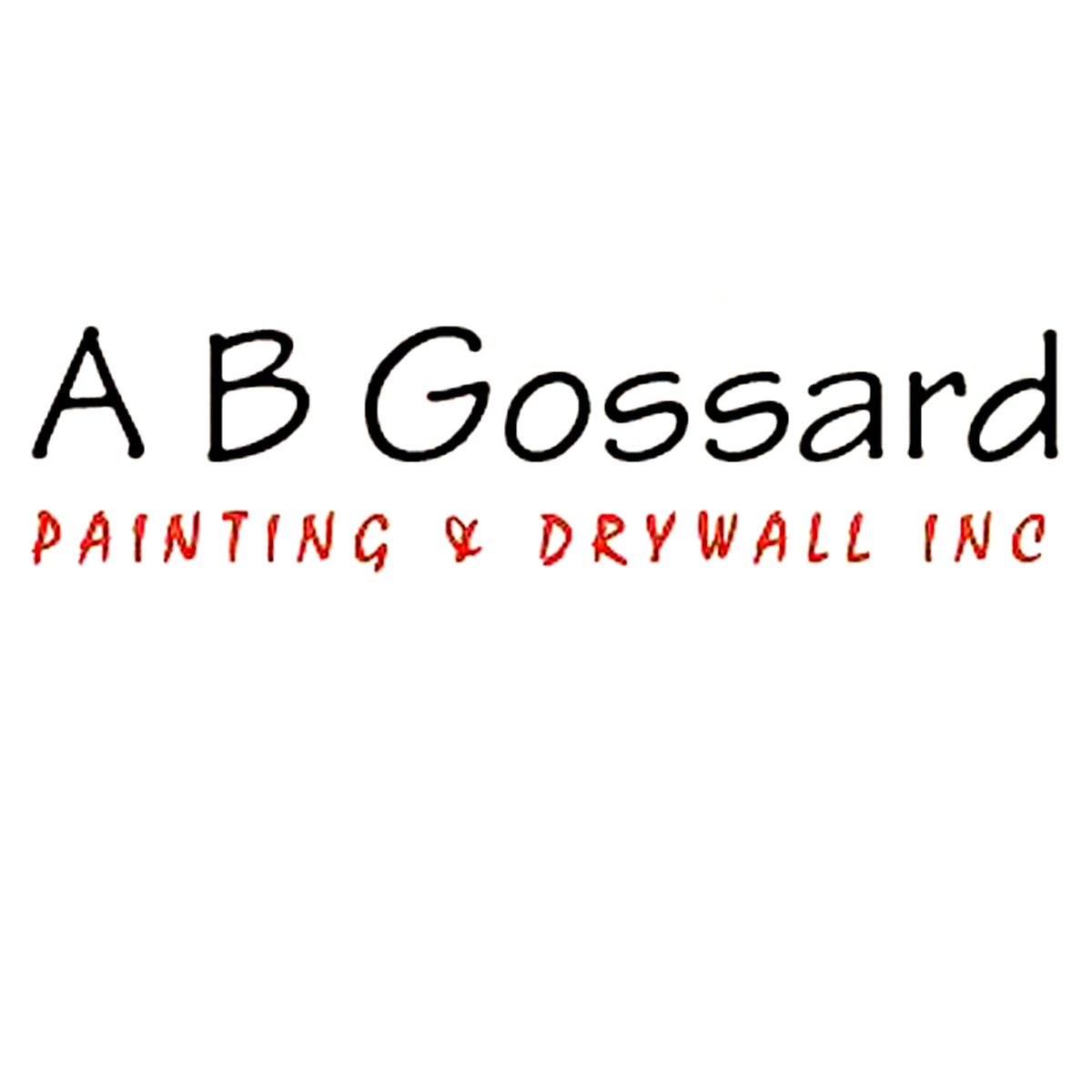 Avatar for A B GOSSARD PAINTING & DRYWALL