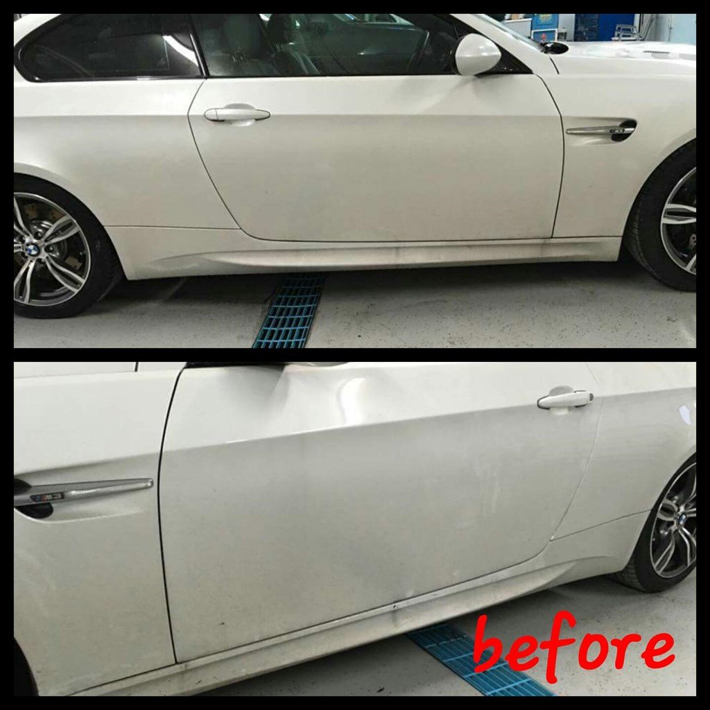 Before Ceramic Pro application