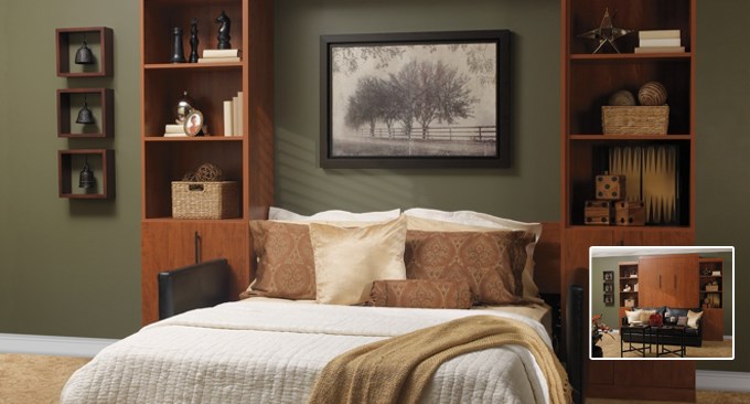 The Chesterfield Panel Bed