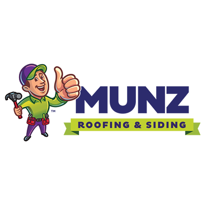 Logo for Munz Roofing and Siding