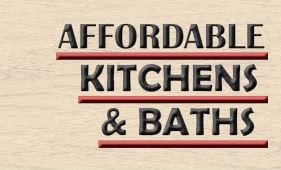 Logo for Affordable Kitchens Inc