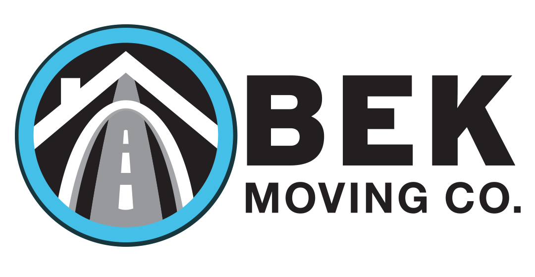 Logo for BEK Moving