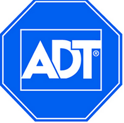 Logo for ADT Security Services