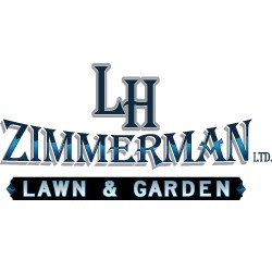 L H Zimmerman Lawn & Garden logo