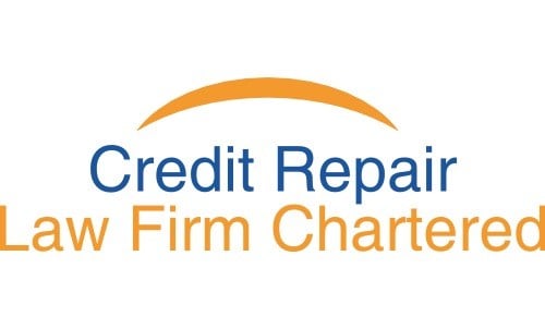 Logo for Credit Repair Law Firm Chartered