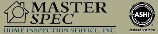 Avatar for MasterSpec Home Inspection Service, Inc.