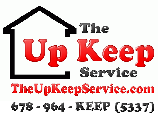 The Up Keep Service logo