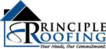 Logo for Principle Roofing & Construction