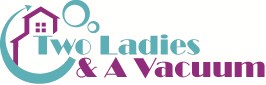 TWO LADIES & A VACUUM logo