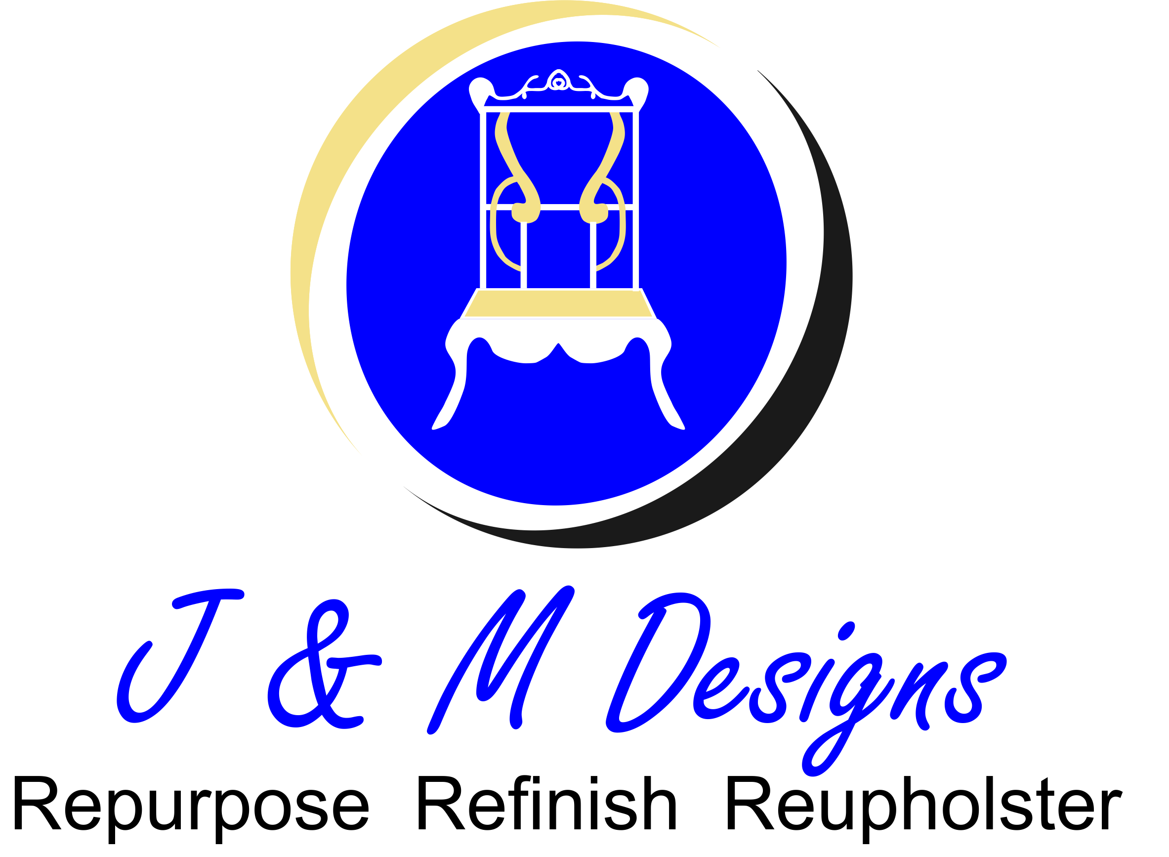 J & M Designs logo