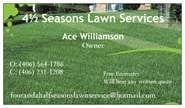 Avatar for 4 1/2 Seasons Lawn Service