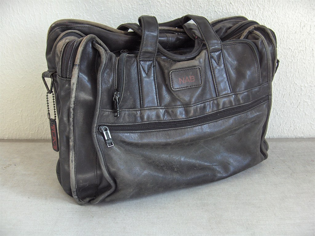 My Tumi briefbag after many good years of use