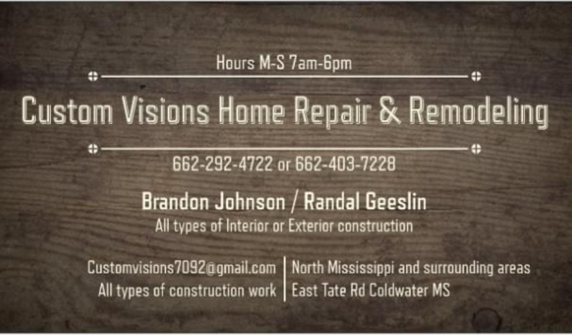 Avatar for Custom Visions Home Repair