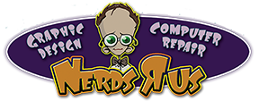 Nerds R Us logo