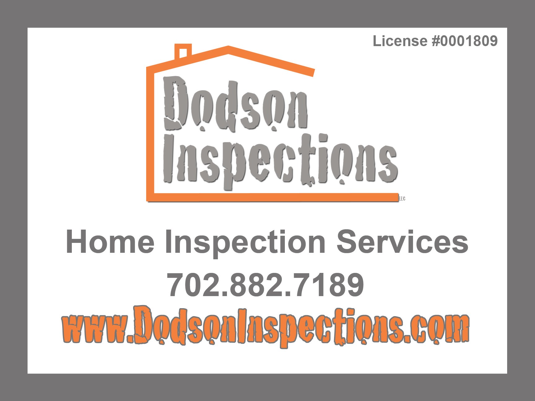 Dodson Inspections LLC logo