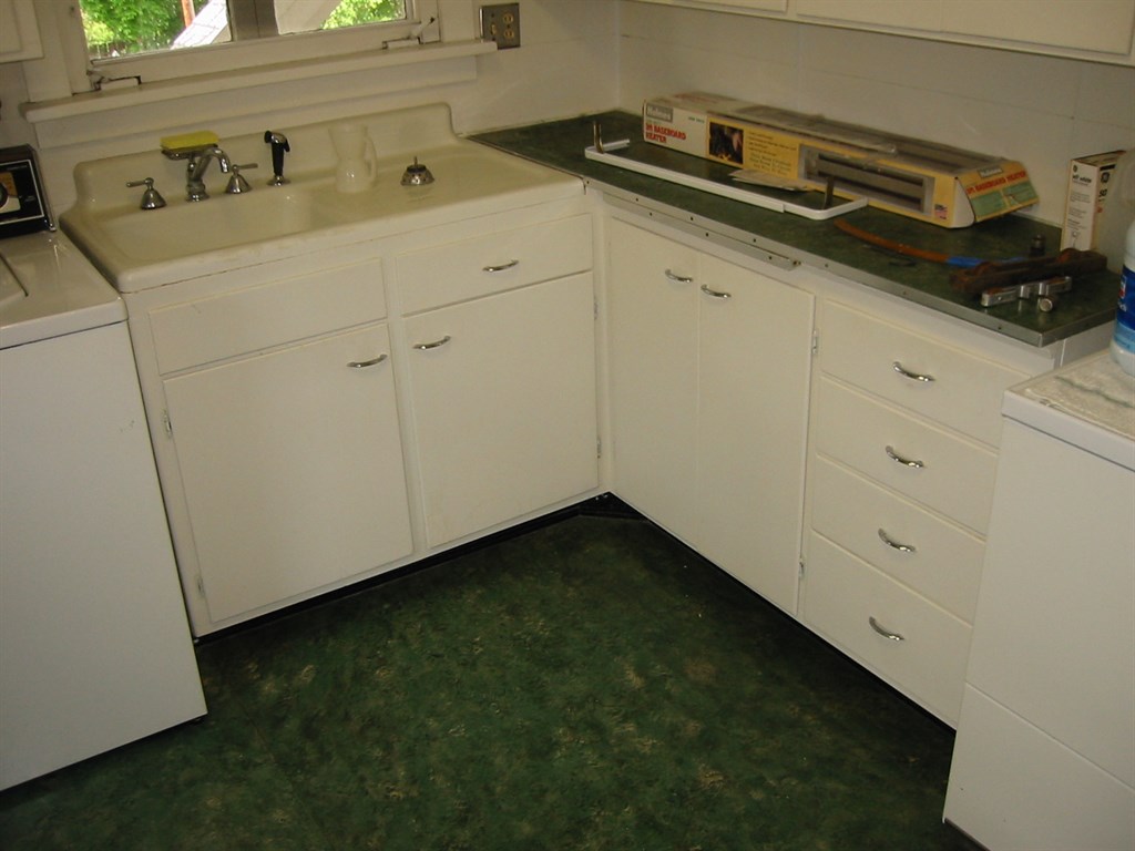 Laundry Room before