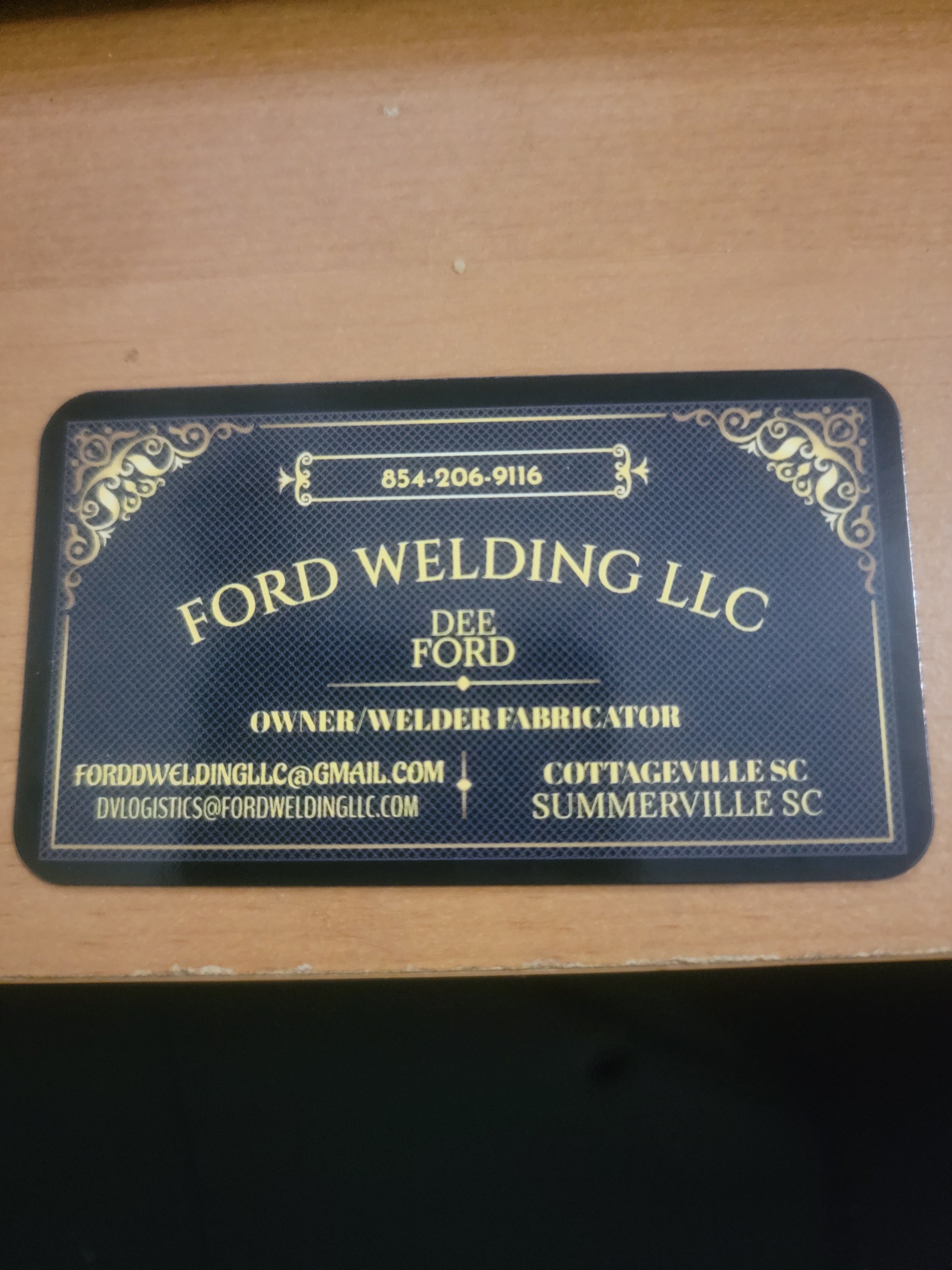 Avatar for Ford Welding