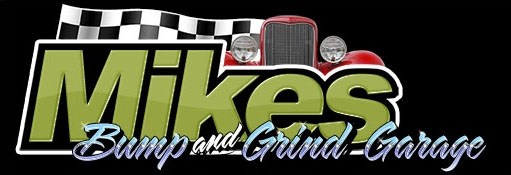 Mikes Bump and Grind Garage logo