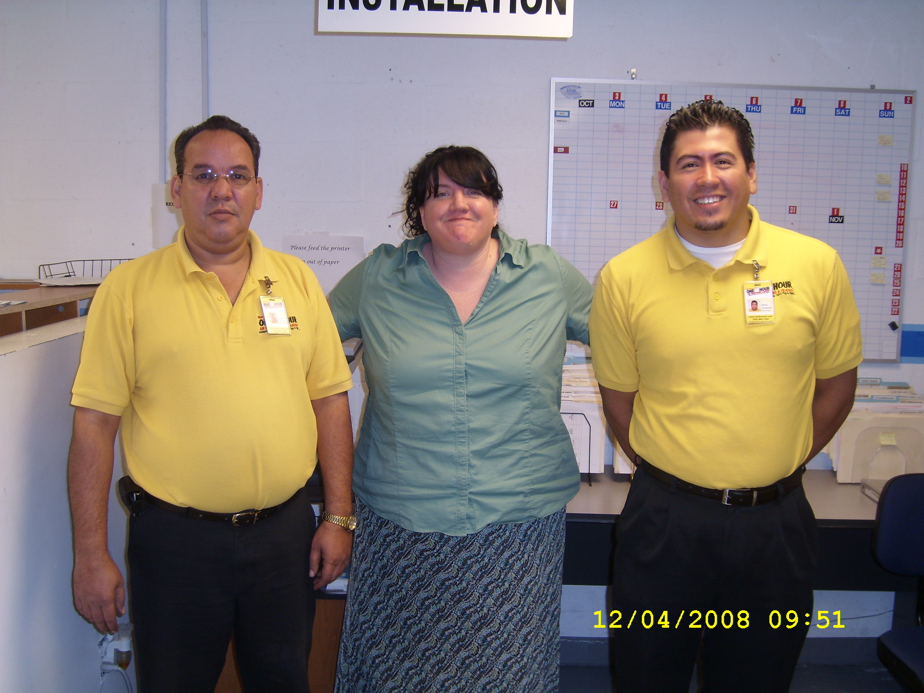 Our Office Team