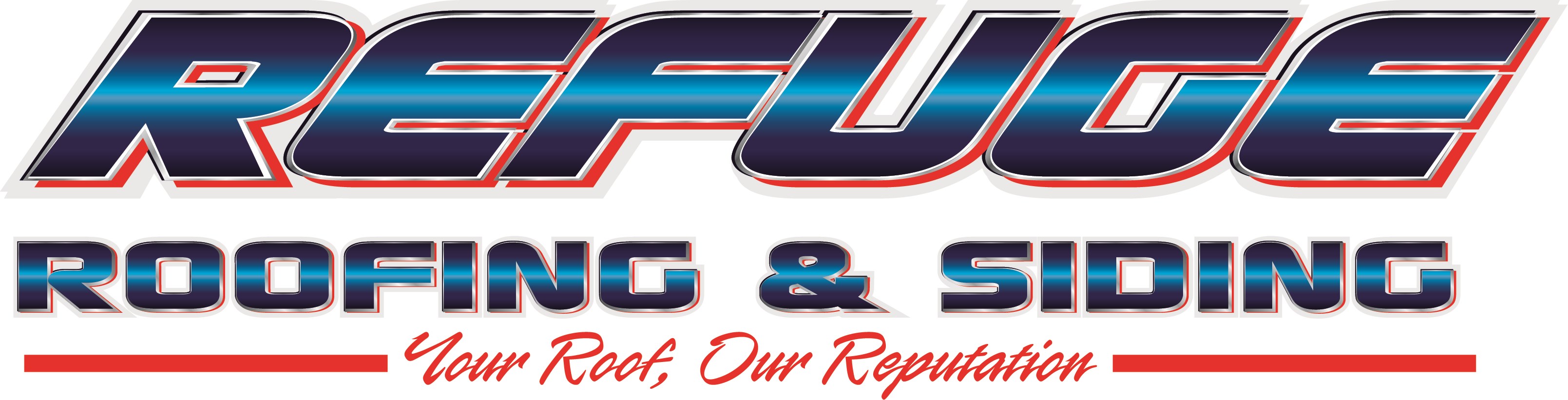 Logo for Refuge Roofing & Siding, LLC