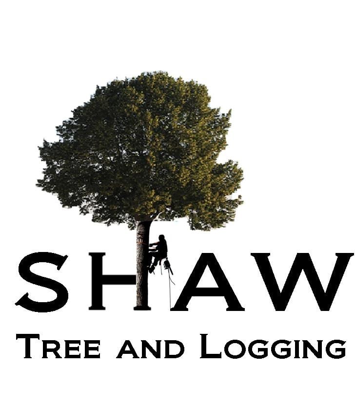 Shaw Tree and Logging logo