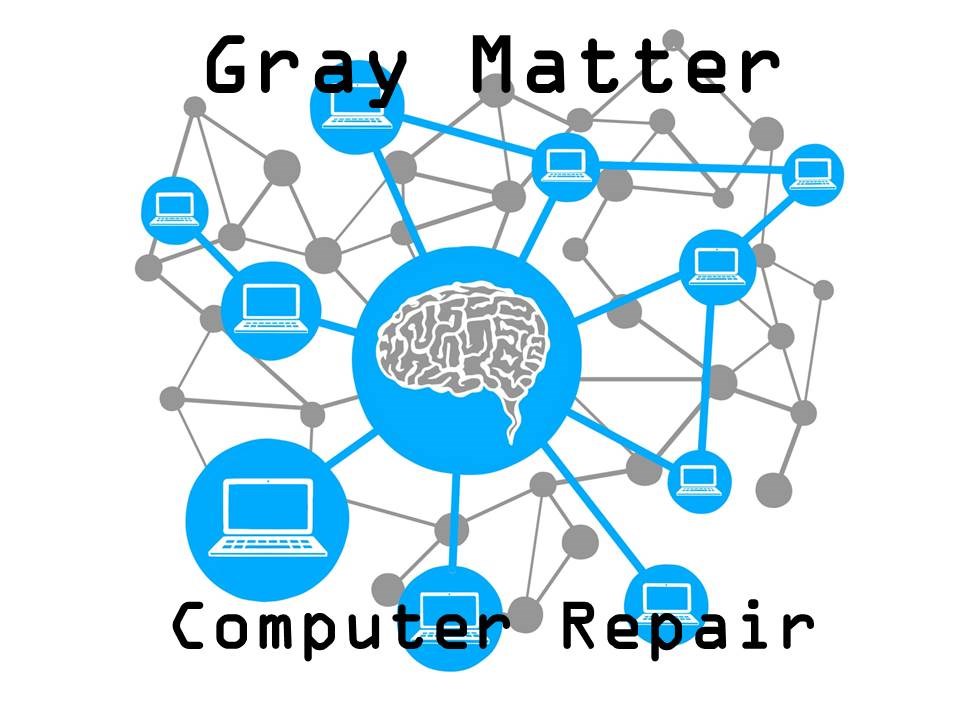 Gray Matter Computer Repair logo