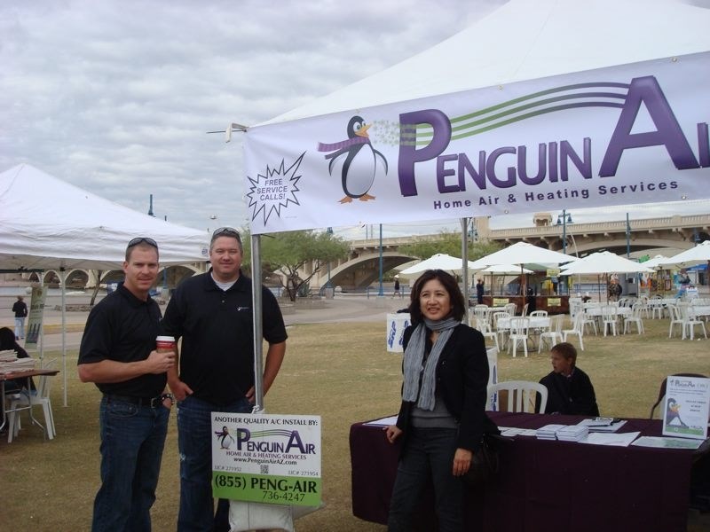 Penguin Air & Home Services