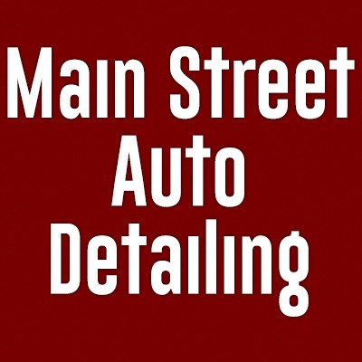 Main Street Auto Detailing logo