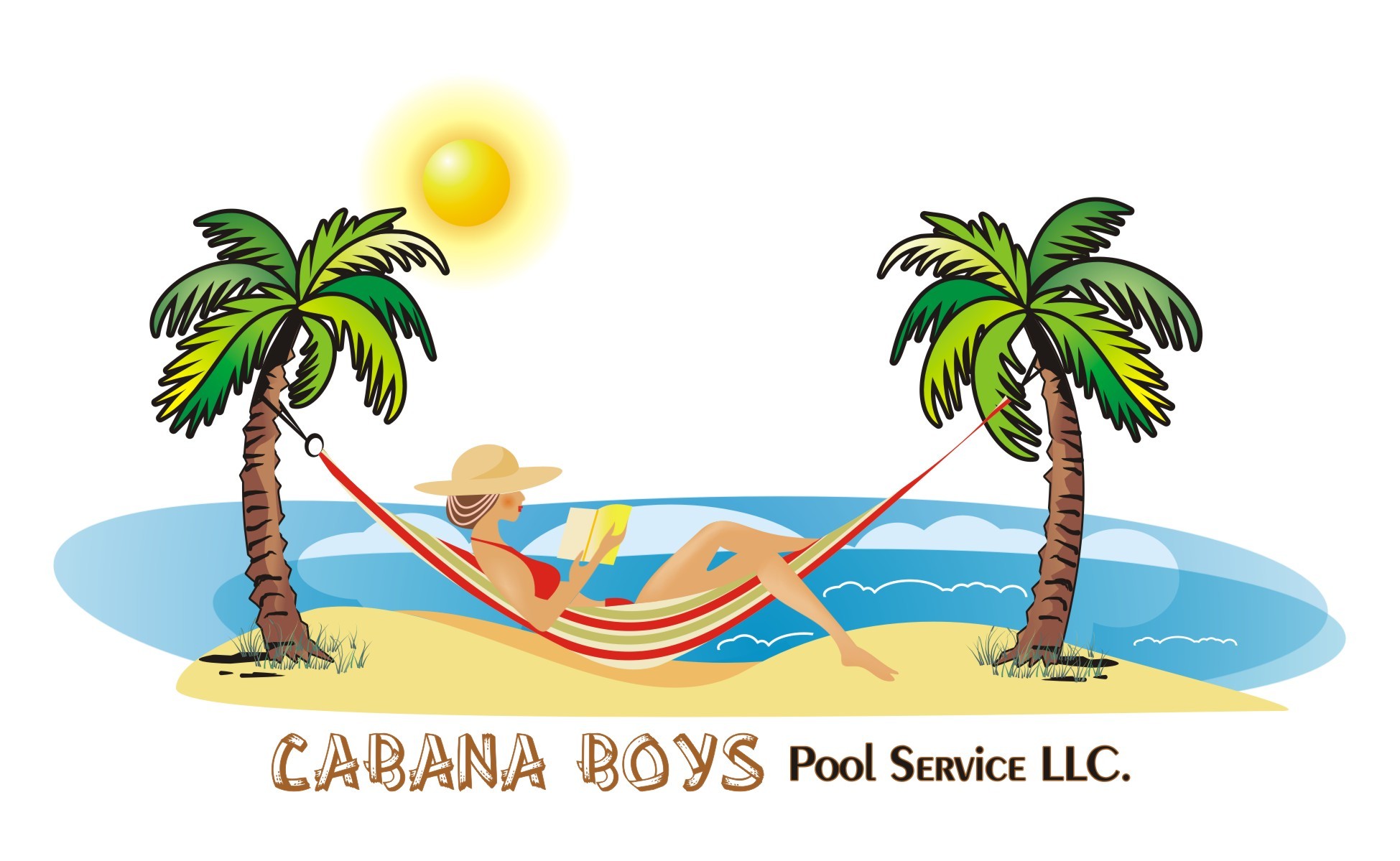 Logo for Cabana Boys Pool Service