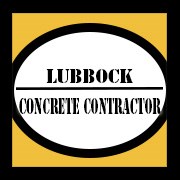 Lubbock Concrete Contractor logo