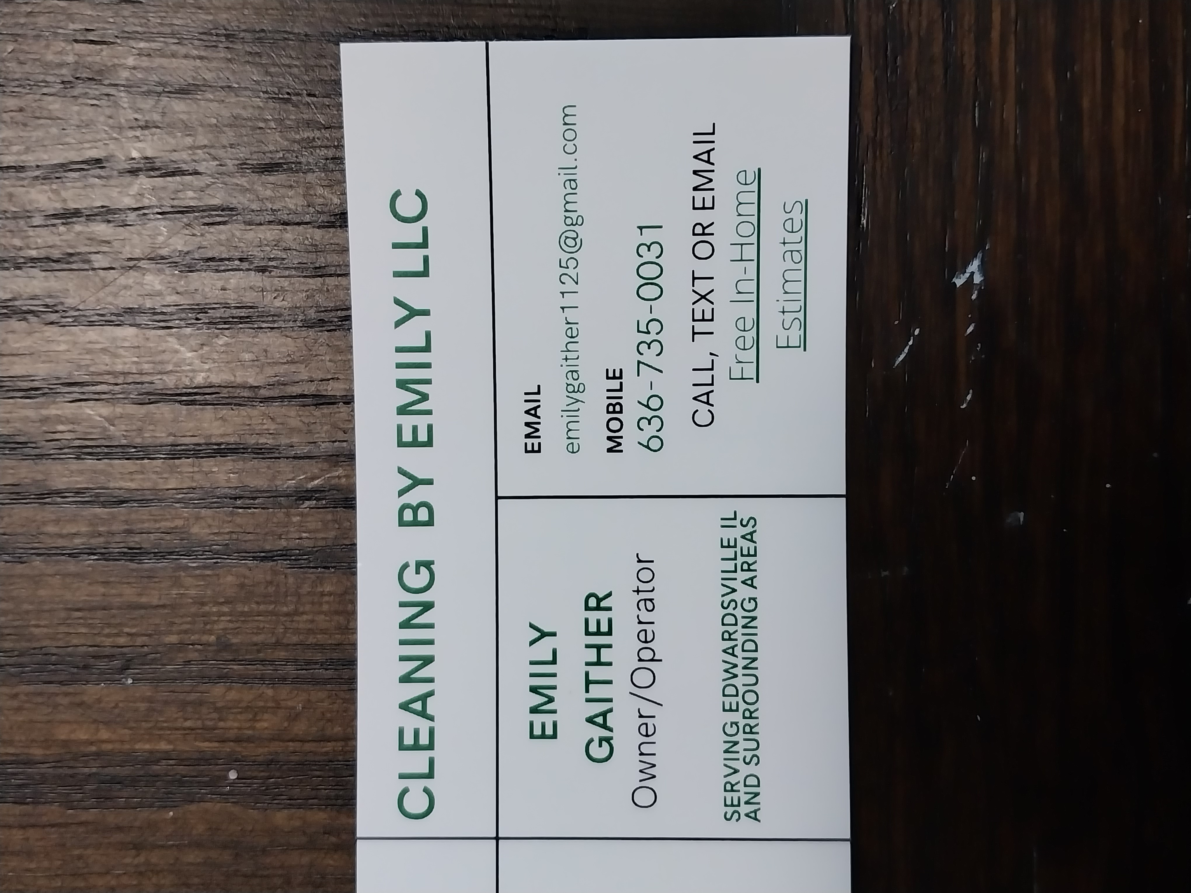 Avatar for Cleaning By Emily,LLC