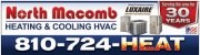Logo for North Macomb Heating and Cooling HVAC