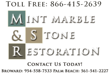 Logo for Mint Marble and Stone Restoration