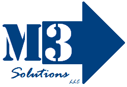 Logo for M3 Solutions LLC