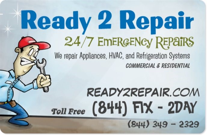 Ready 2 Repair logo