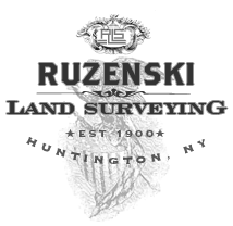 Logo for Ruzenski Land Surveying