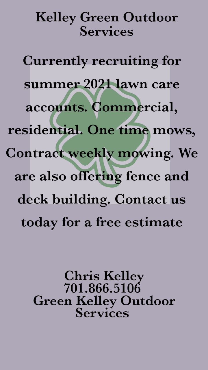 Avatar for Kelley Green Outdoor Services