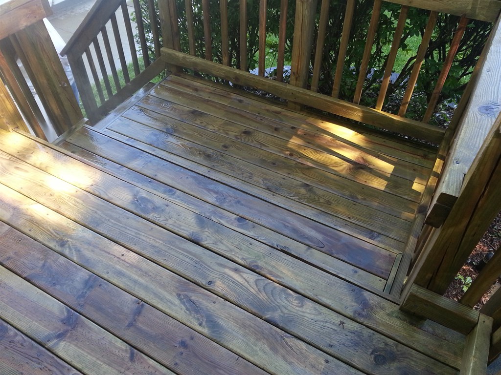 front deck