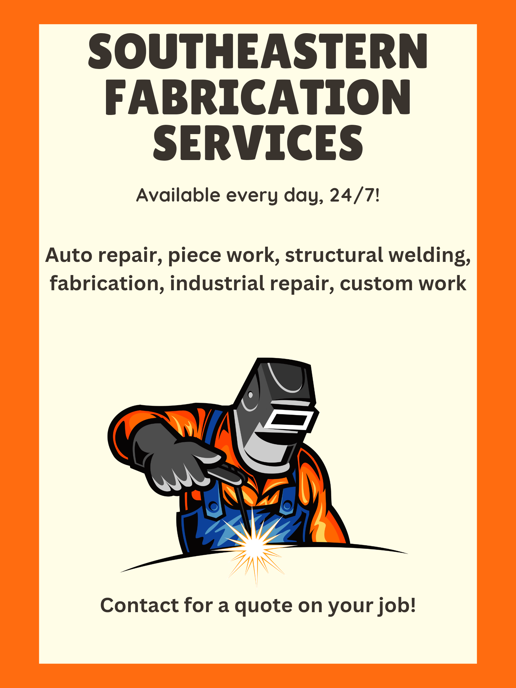 Avatar for Southeastern welding and fabrication